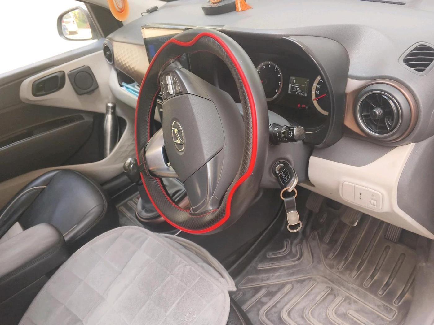 2021 Hyundai AURA S 1.2 CNG, CNG, Manual, 94,729 km, interior