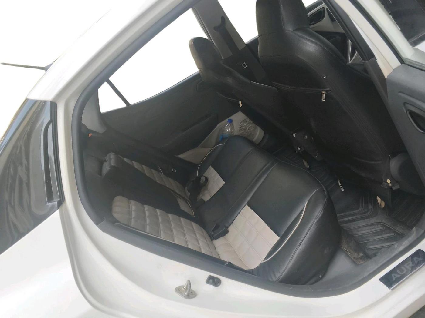 2021 Hyundai AURA S 1.2 CNG, CNG, Manual, 94,729 km, interior