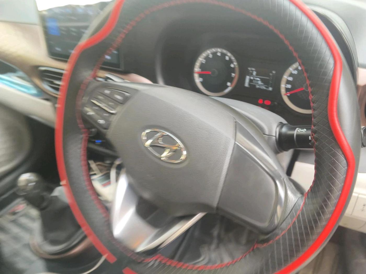 2021 Hyundai AURA S 1.2 CNG, CNG, Manual, 94,729 km, interior