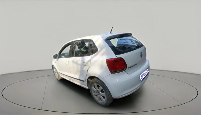 2011 Volkswagen Polo HIGHLINE1.2L, Petrol, Manual, 89,262 km, exterior