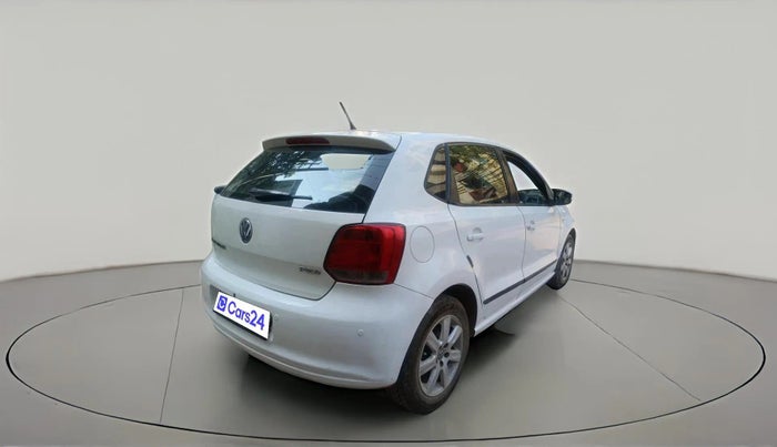 2011 Volkswagen Polo HIGHLINE1.2L, Petrol, Manual, 89,262 km, exterior