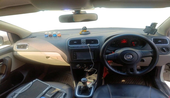 2011 Volkswagen Polo HIGHLINE1.2L, Petrol, Manual, 89,262 km, interior