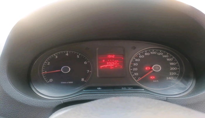 2011 Volkswagen Polo HIGHLINE1.2L, Petrol, Manual, 89,262 km, interior