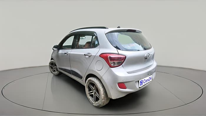 2014 Hyundai Grand i10 SPORTZ 1.2 KAPPA VTVT, Petrol, Manual, 45,097 km, exterior