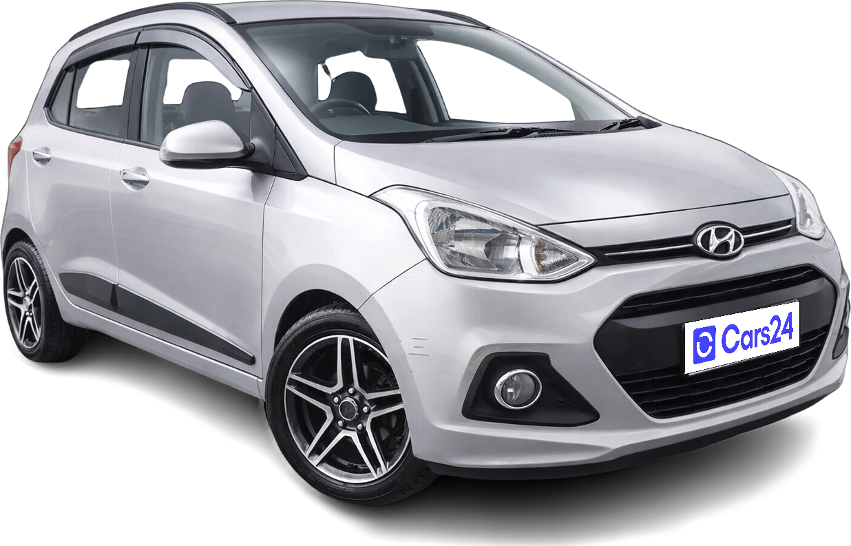 2014 Hyundai Grand i10 - Hatchback - Petrol - Manual - ₹1.96 lakh