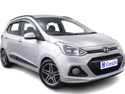 2014 Hyundai Grand i10 - Hatchback - Petrol - Manual - ₹1.96 lakh