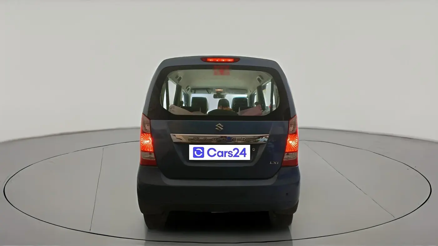 2014 Maruti Wagon R 1.0 LXI CNG, CNG, Manual, 52,100 km, exterior