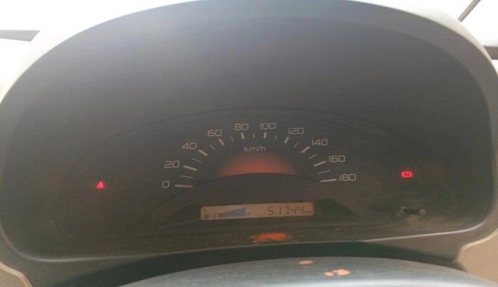 2014 Maruti Wagon R 1.0 LXI CNG, CNG, Manual, 51,744 km, interior