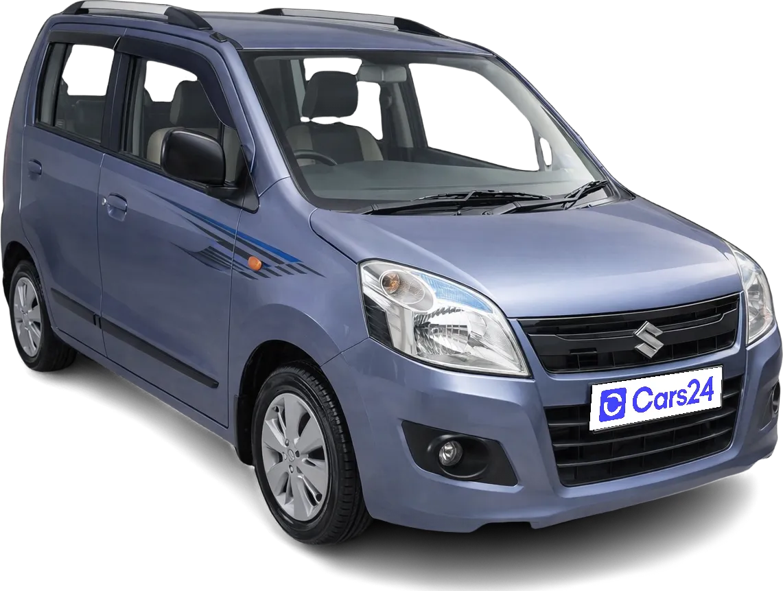 2014 Maruti Wagon R 1.0 - Hatchback - CNG - Manual - ₹2.00 lakh