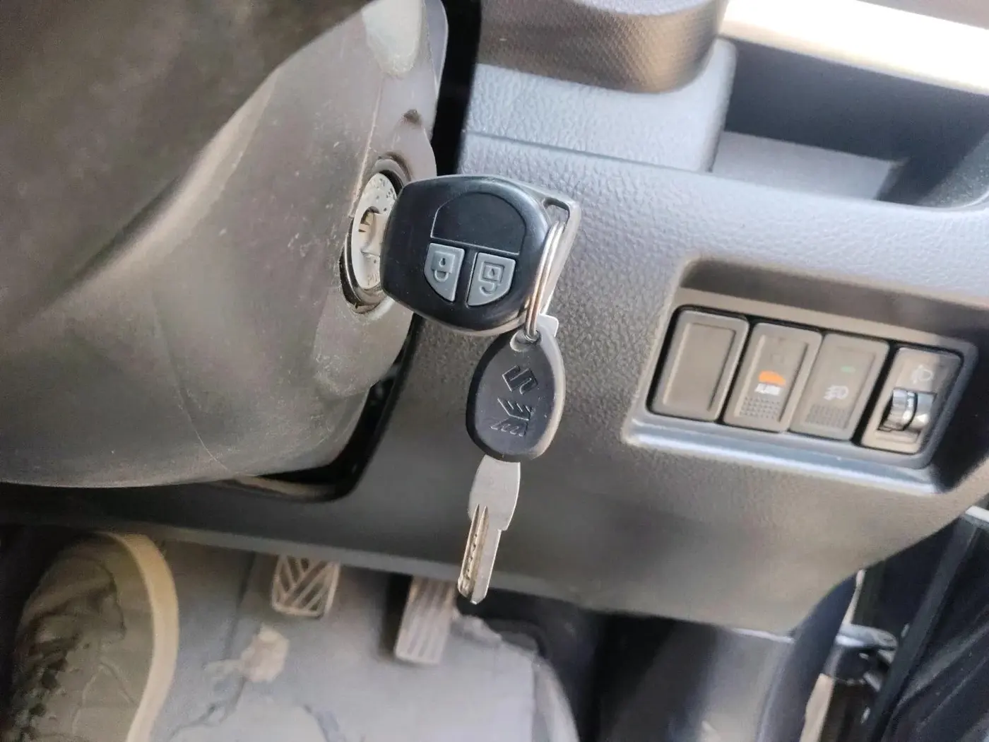 2016 Maruti Swift LXI (O), Petrol, Manual, 62,005 km, interior
