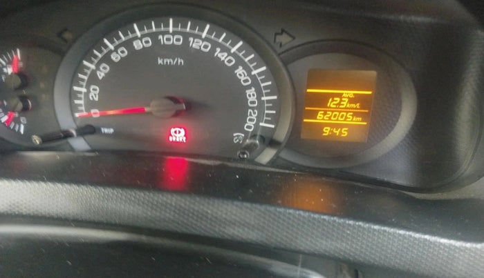 2016 Maruti Swift LXI (O), Petrol, Manual, 62,005 km, interior