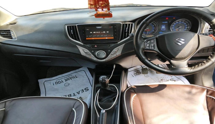2021 Maruti Baleno ZETA PETROL 1.2, Petrol, Manual, 1,14,288 km, interior