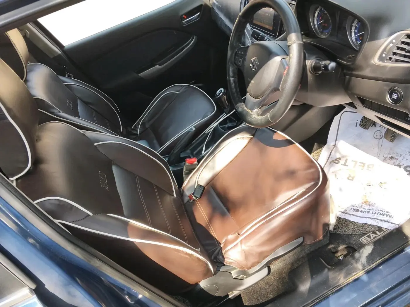 2021 Maruti Baleno ZETA PETROL 1.2, Petrol, Manual, 1,14,288 km, interior