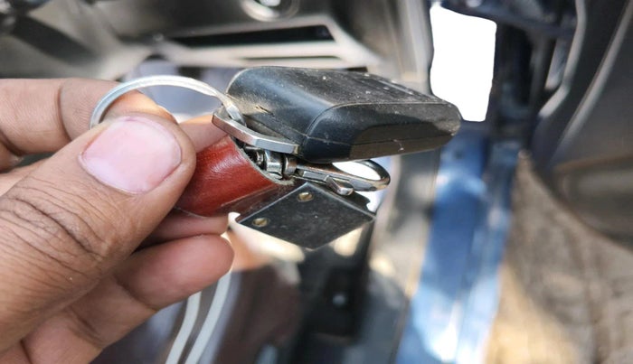 2021 Maruti Baleno ZETA PETROL 1.2, Petrol, Manual, 1,14,288 km, interior