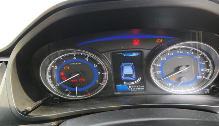 2021 Maruti Baleno ZETA PETROL 1.2, Petrol, Manual, 1,14,288 km, interior