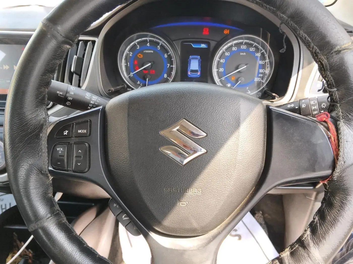 2021 Maruti Baleno ZETA PETROL 1.2, Petrol, Manual, 1,14,288 km, interior