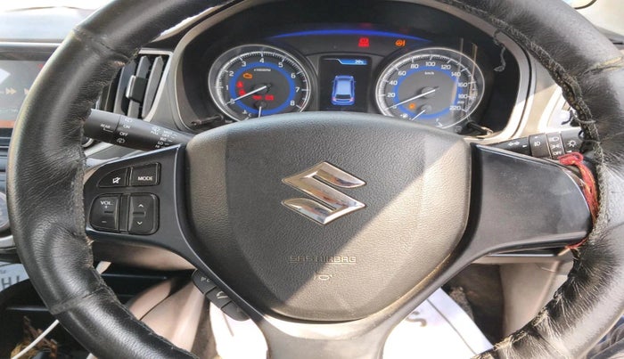 2021 Maruti Baleno ZETA PETROL 1.2, Petrol, Manual, 1,14,288 km, interior