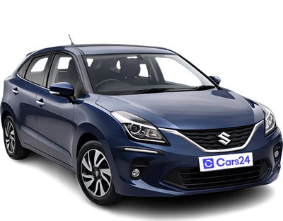2021 Maruti Baleno - Hatchback - Petrol - Manual - ₹4.78 lakh