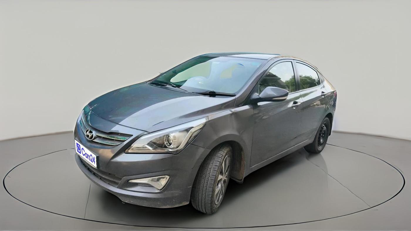2016 Hyundai Verna 1.6 VTVT SX, Petrol, Manual, 98,744 km, exterior