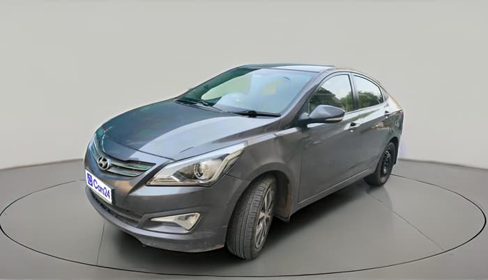 2016 Hyundai Verna 1.6 VTVT SX, Petrol, Manual, 98,744 km, exterior