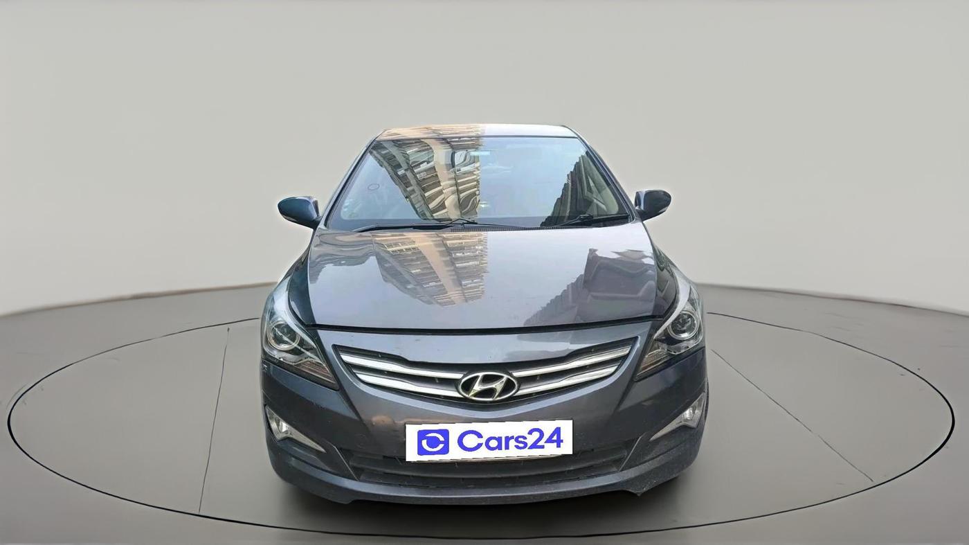 2016 Hyundai Verna 1.6 VTVT SX, Petrol, Manual, 98,744 km, exterior