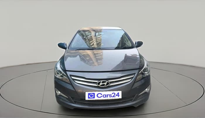 2016 Hyundai Verna 1.6 VTVT SX, Petrol, Manual, 98,744 km, exterior