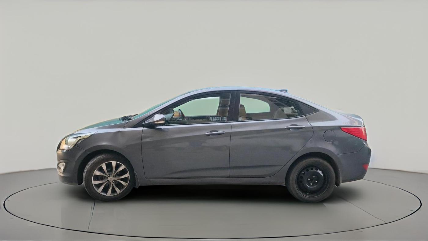 2016 Hyundai Verna 1.6 VTVT SX, Petrol, Manual, 98,744 km, exterior
