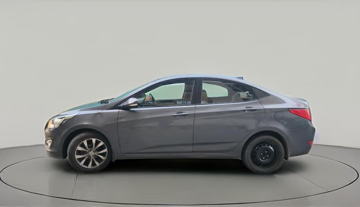 2016 Hyundai Verna 1.6 VTVT SX, Petrol, Manual, 98,744 km, exterior