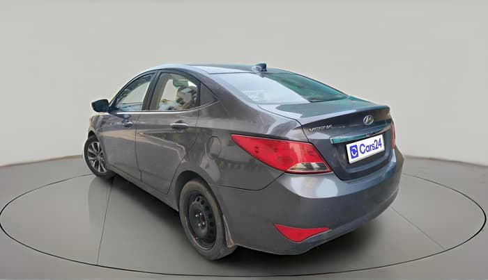 2016 Hyundai Verna 1.6 VTVT SX, Petrol, Manual, 98,744 km, exterior