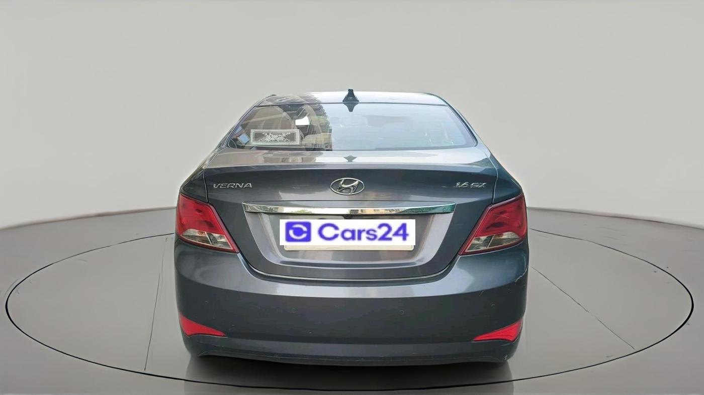 2016 Hyundai Verna 1.6 VTVT SX, Petrol, Manual, 98,744 km, exterior