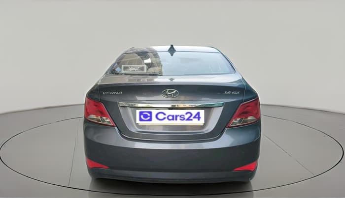 2016 Hyundai Verna 1.6 VTVT SX, Petrol, Manual, 98,744 km, exterior
