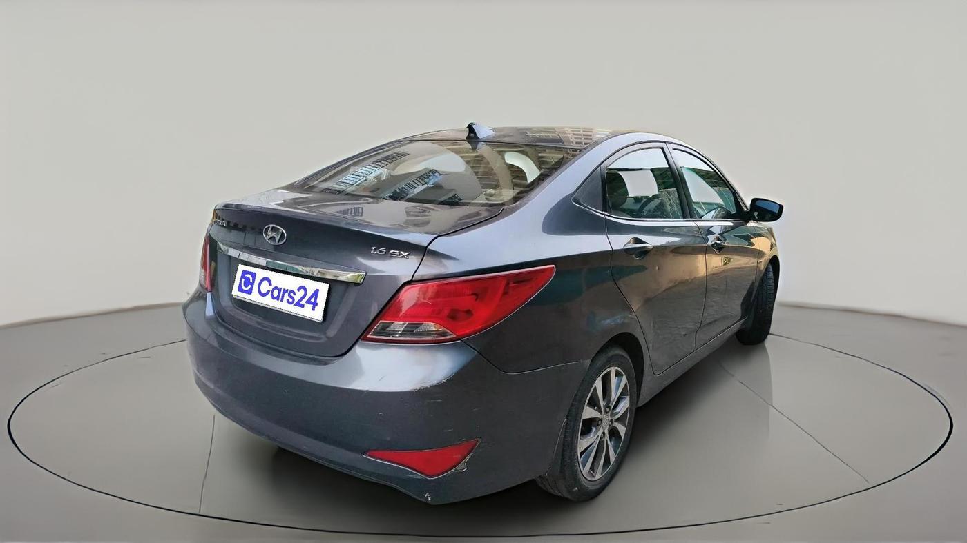 2016 Hyundai Verna 1.6 VTVT SX, Petrol, Manual, 98,744 km, exterior