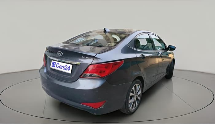 2016 Hyundai Verna 1.6 VTVT SX, Petrol, Manual, 98,744 km, exterior