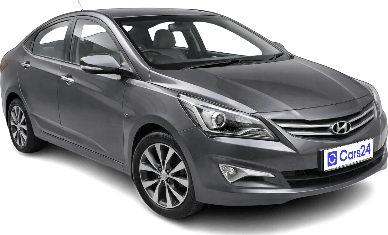 2016 Hyundai Verna - Sedan - Petrol - Manual - ₹4.00 lakh