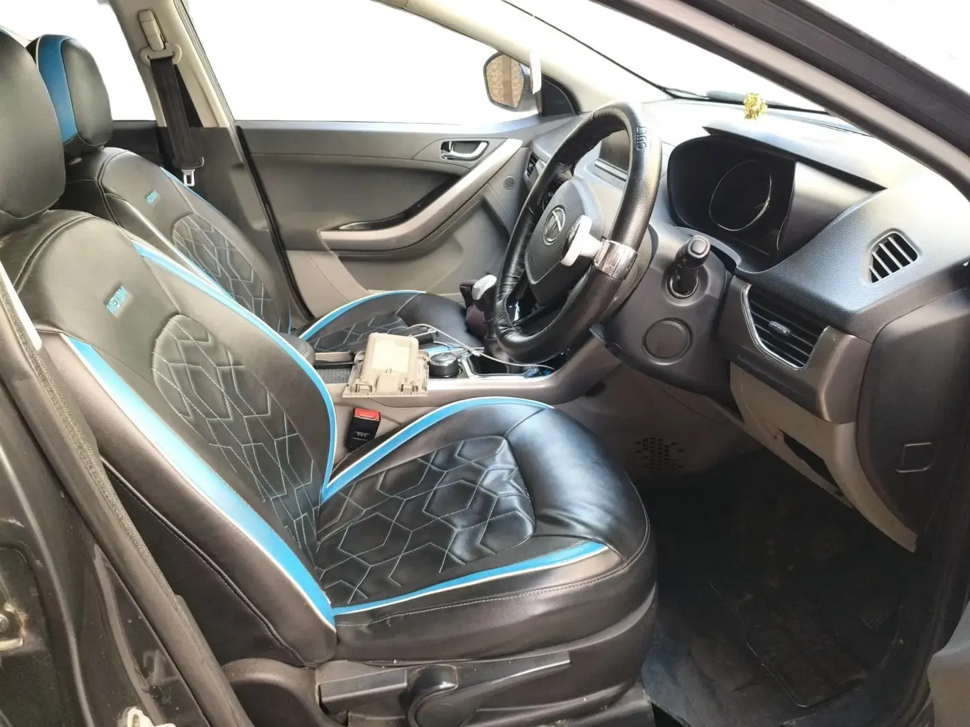 2018 Tata NEXON XZ PLUS DIESEL, Diesel, Manual, 1,41,598 km, interior