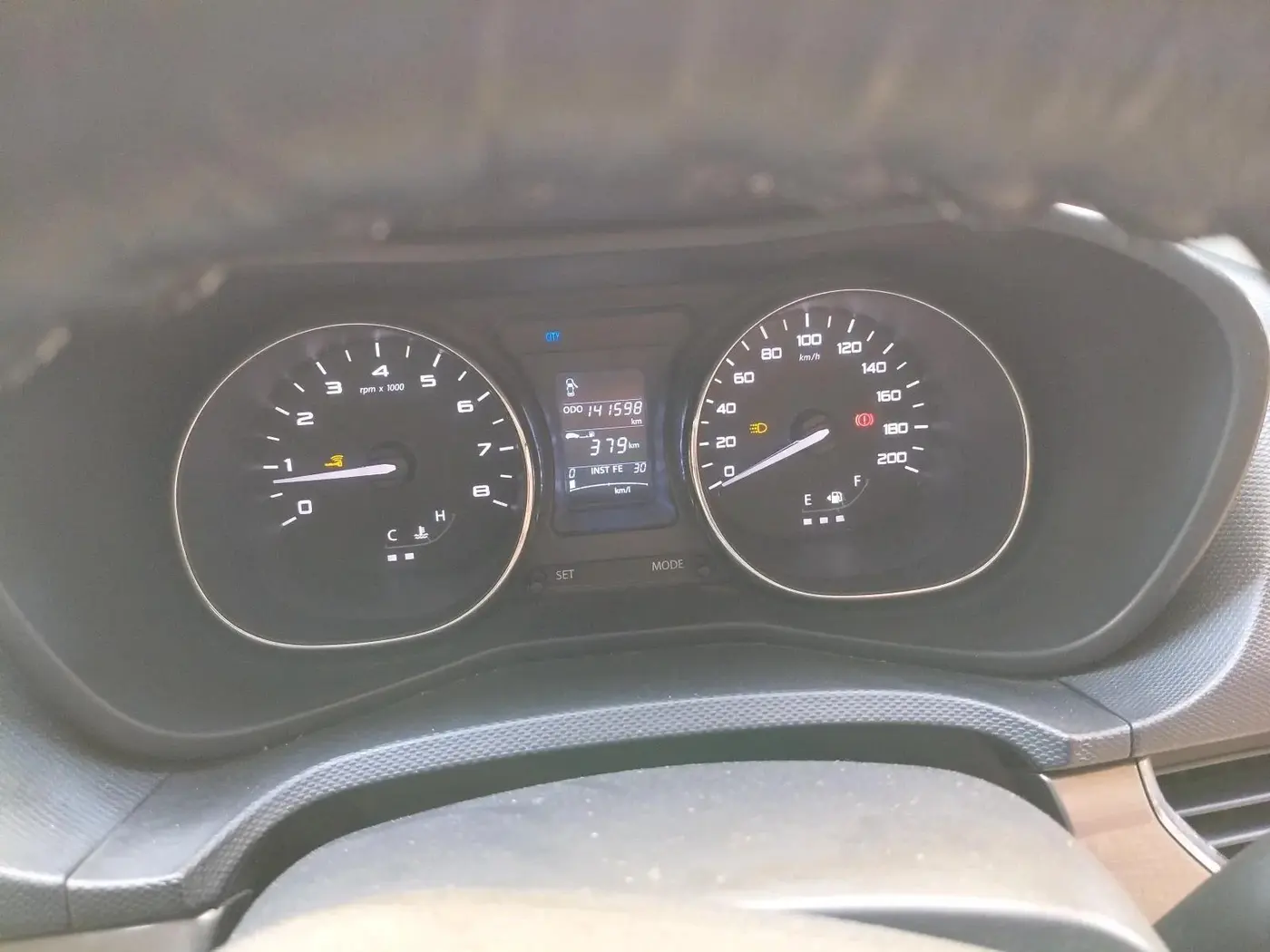 2018 Tata NEXON XZ PLUS DIESEL, Diesel, Manual, 1,41,598 km, interior
