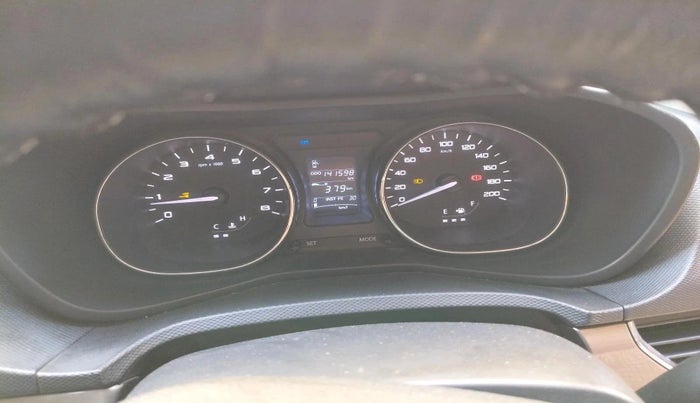 2018 Tata NEXON XZ PLUS DIESEL, Diesel, Manual, 1,41,598 km, interior