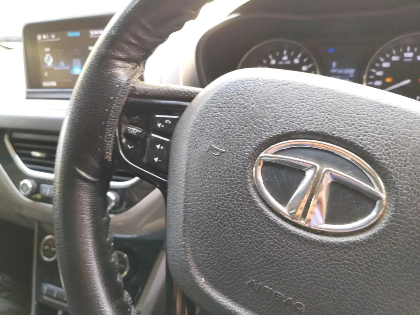 2018 Tata NEXON XZ PLUS DIESEL, Diesel, Manual, 1,41,598 km, interior