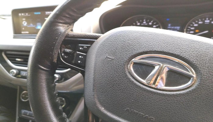 2018 Tata NEXON XZ PLUS DIESEL, Diesel, Manual, 1,41,598 km, interior