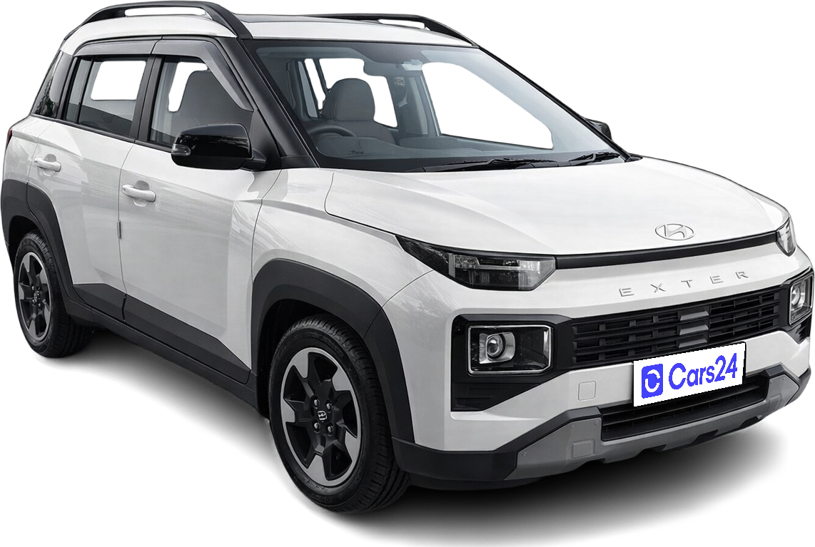 2025 Hyundai EXTER - Hatchback - CNG - Manual - ₹9.30 lakh