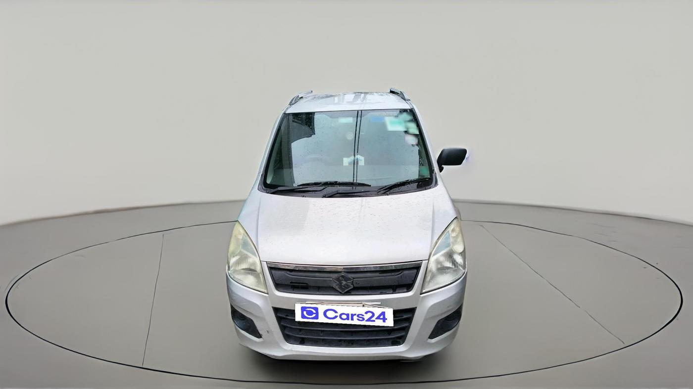 2012 Maruti Wagon R 1.0 LXI CNG, CNG, Manual, 1,77,904 km, exterior