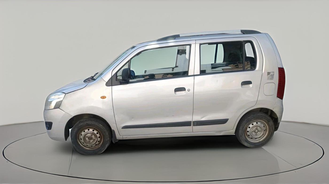 2012 Maruti Wagon R 1.0 LXI CNG, CNG, Manual, 1,77,904 km, exterior