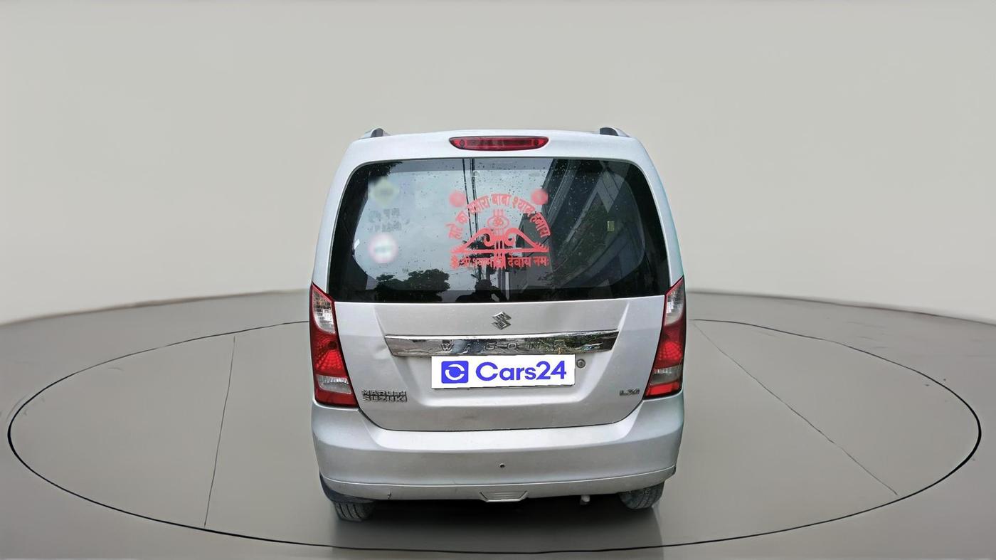 2012 Maruti Wagon R 1.0 LXI CNG, CNG, Manual, 1,77,904 km, exterior