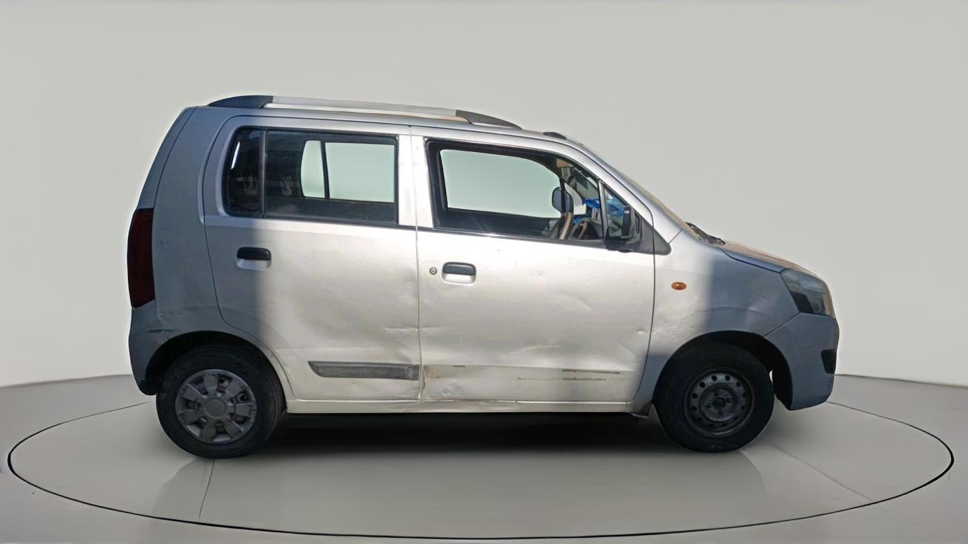 2012 Maruti Wagon R 1.0 LXI CNG, CNG, Manual, 1,77,904 km, exterior