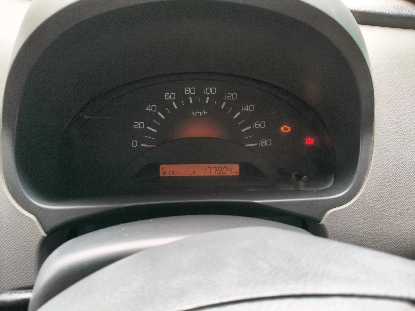 2012 Maruti Wagon R 1.0 LXI CNG, CNG, Manual, 1,77,904 km, interior