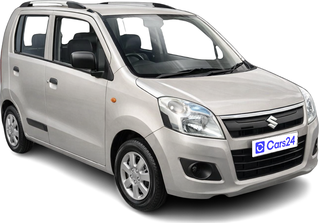 2012 Maruti Wagon R 1.0 - Hatchback - CNG - Manual - ₹1.00 lakh
