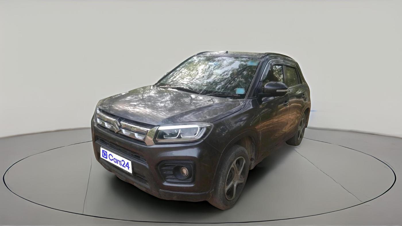 2021 Maruti Vitara Brezza VXI AT SHVS, Petrol, Automatic, 48,186 km, exterior
