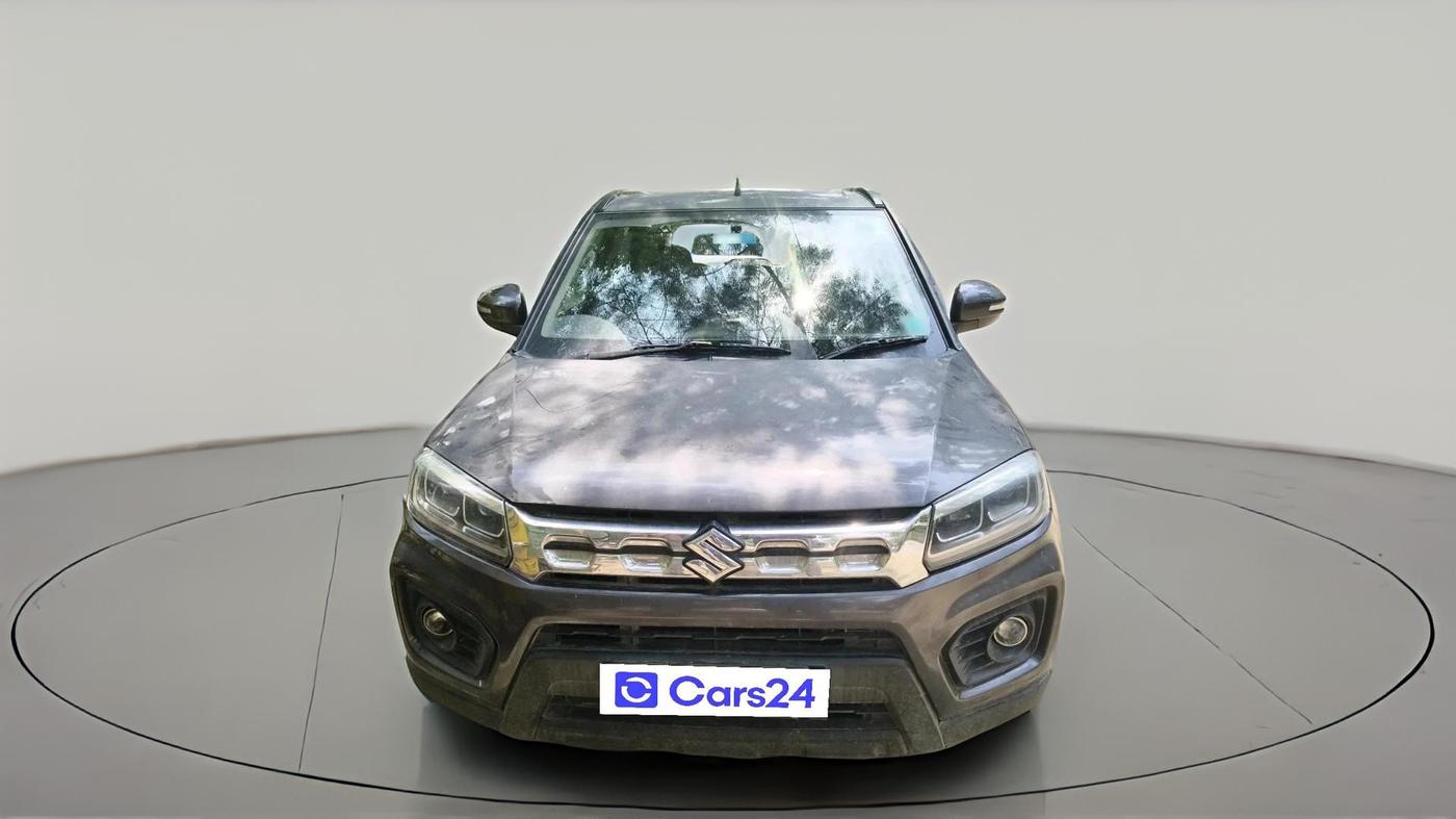 2021 Maruti Vitara Brezza VXI AT SHVS, Petrol, Automatic, 48,186 km, exterior