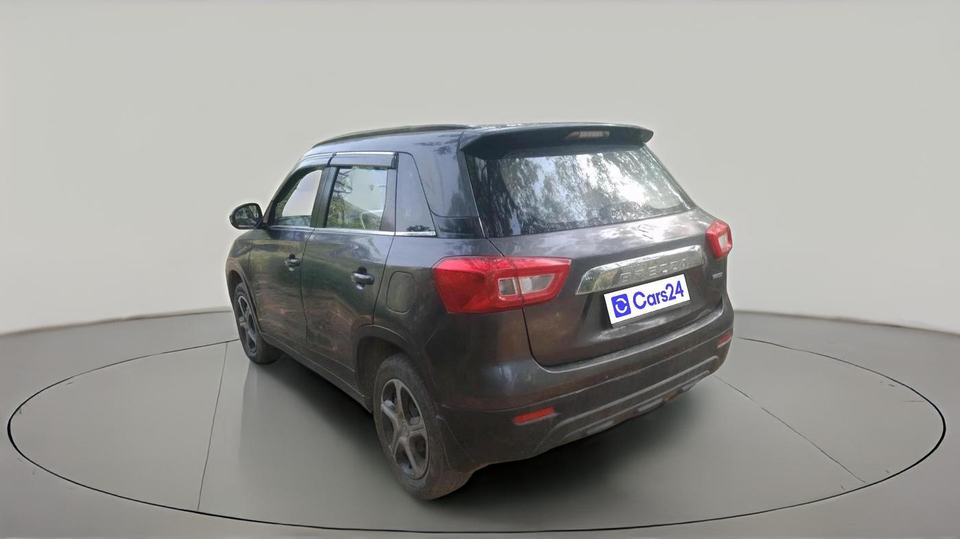 2021 Maruti Vitara Brezza VXI AT SHVS, Petrol, Automatic, 48,186 km, exterior