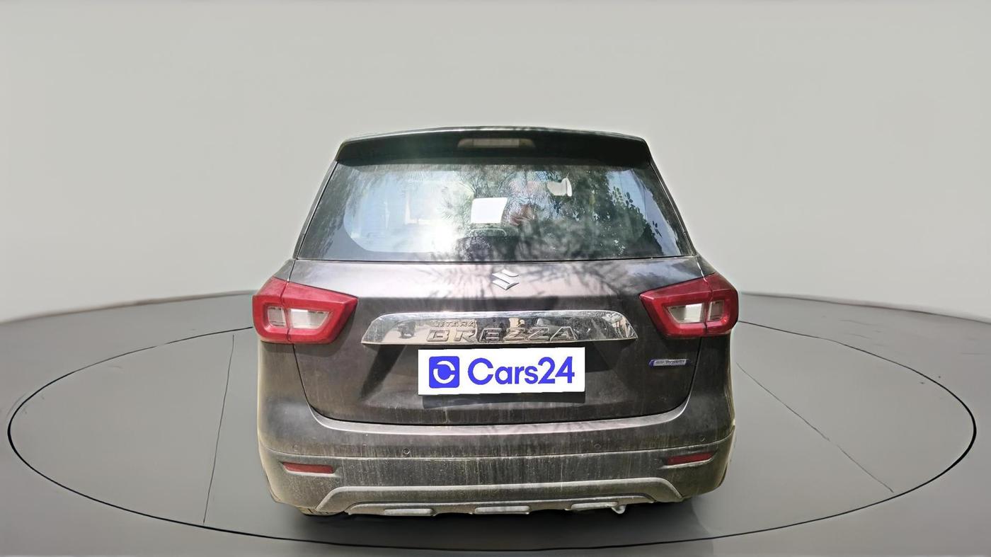 2021 Maruti Vitara Brezza VXI AT SHVS, Petrol, Automatic, 48,186 km, exterior
